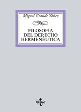FILOSOFIA DEL DERECHO HERMENEUTICA - 9788430974436